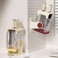 thumbnail image 4 of Rotating Tool Cutter Holder with Multi-Angle Hovering Shaft Rack Wall-Mounted or Countertop Drainage Organizer for Kitchen, 4 of 7