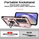 thumbnail image 3 of Estuche GANGXUN para Samsung Galaxy A55 5G, soporte giratorio 360°, estilo mecánico y magnético, 3 of 5