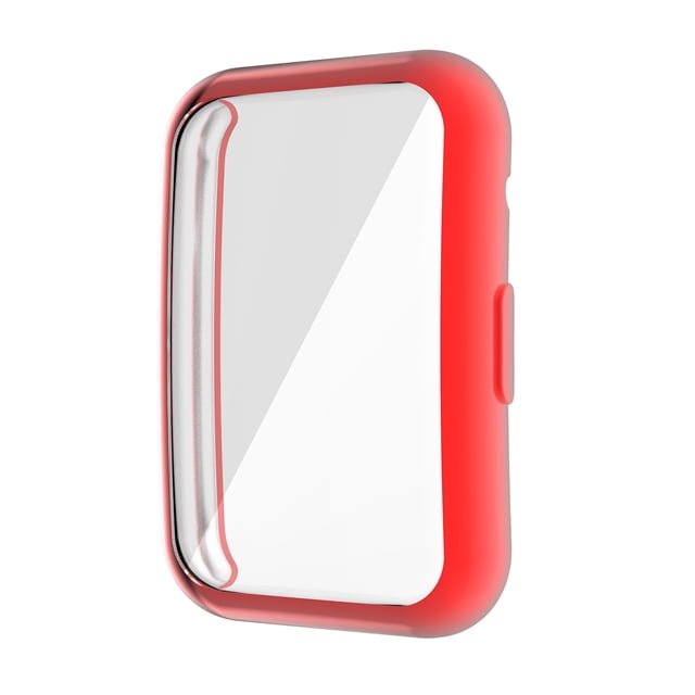 Flmtop 1PC Watch Screen Protector Waterproof Smartwatch Cases TPU Full Cover Scratch Resistant Anti-Fall Protective Cover Practical Screen Protector Compatible with HUAWEI Watch Fit