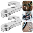 thumbnail image 2 of Shisuyan 2 Pcs Universal MTB Rode Bike Alloy Rear Derailleur Hanger Frame Tail Hook Parts, 2 of 9