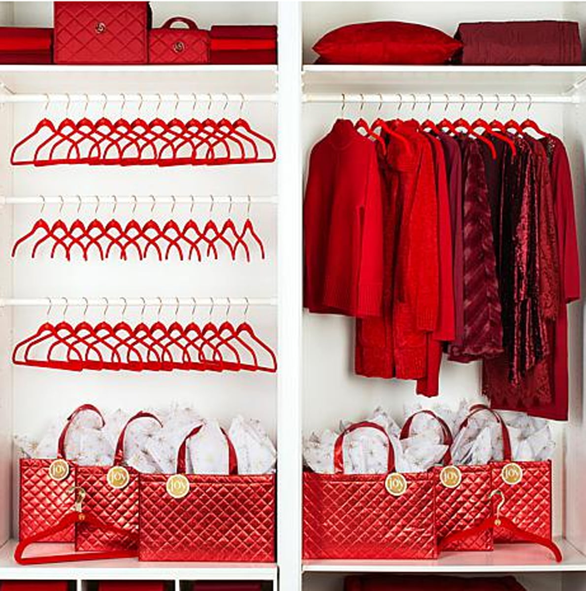 Joy Mangano The Joy Hangers 100-Piece Mega Set with Antimicrobial & in Coupons - Camo Olive