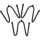 thumbnail image 2 of ganchos de pared para colgar en la pared, soporte para rodillo de amasar, estante para rodillo de amasar, gancho de almacenamiento para rodillo de amasar, estante para colgar en la pared, 2 of 7
