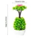thumbnail image 3 of Plantas artificiales de simulación para el hogar, oficina, vestíbulo de hotel, decoración de plantas verdes, decoración del hogar, plantas artificiales, plantas verdes artificiales, hogar,, 3 of 8