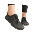 thumbnail image 3 of KANG Fashion Unisex Quick-Dry Water Shoes, Lightweight River-Tracing Outdoor Footwear, Anti- Beach Shoes for Hiking, Walking, and Light Training Black 36, 3 of 9