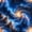 Colourful4, variant on Cosmic Spiral Galaxy Wallpaper Modern Funky peel and stick wallpaper Contact Paper waterproof Wall Decoration for Living Room Bedroom Dorm Room Kitchen Cabinet Drawer 17.7*78.5 in