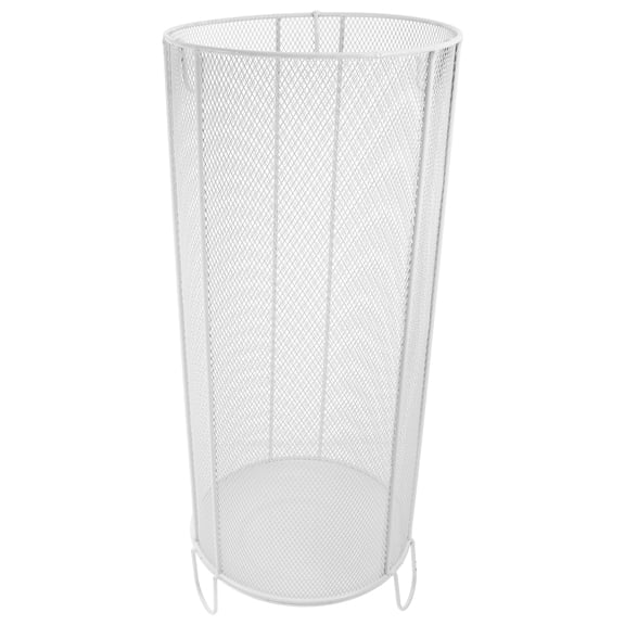 Worgeous Metal Umbrella Stand for Entryway Mesh Holder Rack Indoor Organizer for Home Office Holds Umbrellas Canes Walking Stick