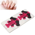 thumbnail image 4 of 100pcs Forme d'Ongle Autocollant d'Extension, Professionnel Auto-Adhésif Clou Conseils Extension Autocollant Nail Art Forme Guide Autocollant Accessoire, 4 of 8
