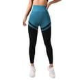 thumbnail image 5 of Anti Celsior Cellulite 3D Leggings Womens Resistance Band 3D Gym Leggings for Women Full Length Buttery Soft Yoga Pants Slim Move Cellulite Leggings Butt Lift Booty Workout Tights Blue L, 5 of 5