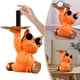 thumbnail image 1 of Amazon Personalizado Entrada Creativa Bulldog Clave Almacenamiento Adorno Porche Zapatero Bandeja Almacenamiento Lujo Sala Puerta (Naranja), 1 of 9