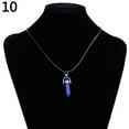 thumbnail image 2 of AYYUFE Reiki Chakra Healing Quartz Hexagonal Pointed Pendant Necklace, 2 of 8