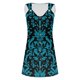 thumbnail image 3 of WILLBEST Vestidos De Mujer Elegante Vestido De Verano Con Estampado Floral Y Tirantes Ajustables Para Playa, 3 of 3