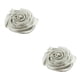 thumbnail image 1 of Sonducket Bufanda de mujer bloqueador solar chal de playa de seda elegante pañuelo para el cuello cubierta de ropa accesorio hermoso para exteriores gris Gris plateado 2piezas Sonducket CBP368002, 1 of 6