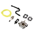 thumbnail image 3 of 1118 120 0600, Chainsaw Carburetor And Spark Plug Kit Stable Performance Wear Resistant  For Gardening, 3 of 8