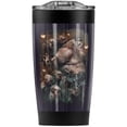 thumbnail image 1 of The Hobbit/Goblin King Stainless Steel Tumbler 20 oz Coffee Travel Mug/Cup, Vacuum Insulated & Double Wall with Leakproof Sliding Lid | Great for Hot Drinks and Cold Beverages, 1 of 7