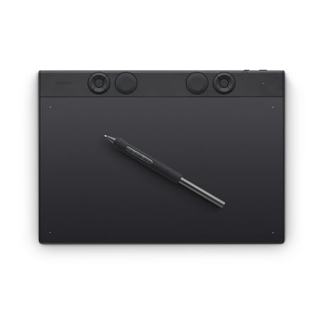 Wacom Intuos Pro Medium Bluetooth Professional Graphic Drawing Tablet with Pro Pen 3, compatible with Mac, Windows - 2025 edition