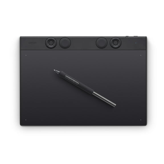 Wacom Intuos Pro Medium Bluetooth Professional Graphic Drawing Tablet with Pro Pen 3, compatible with Mac, Windows - 2025 edition