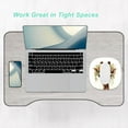 thumbnail image 4 of SHIQI-Small Mouse Pad 6.6 Inch, Takes up Wrist and Mouse Space, Waterproof Compact Mini Mouse Mat for Laptop Computer Wireless Mouse Keyboard Home Office Travel,Giraffes, 4 of 4