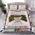 thumbnail image 5 of Juego de cama personalizado Hug Me - Regalo de Navidad, Regalo de condolencia, 5 of 5