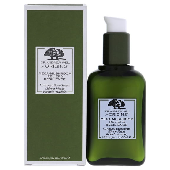Mega-Mushroom Relief and Resilience Advanced Face Serum by Origins for Unisex - 1.7 oz Serum