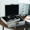 Karma Contemporary Jewelry Box - Stainle
