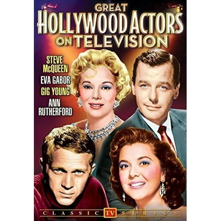 Great Hollywood Actors on Television (DVD) (Best Paid Tv Actors 2019)