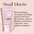 thumbnail image 5 of Snail Recovery Gel Cream 1.52 fl. oz - Multifunctional Restoring Face Cream with Peptides, Niacinamide, and Botanical Extracts, Free from Parabens, Sulfates, and Mineral Oil, 5 of 10