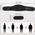 thumbnail image 3 of YFGEFTR Heated Waist Support Belt Warming Belt Electric Vibration Massagers Waist Belt Uterine Warming Belt Lumbar Massagers for Back Relief, 3 of 8
