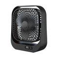 thumbnail image 2 of Pantalla digital ventilador eléctrico dormitorio recargable ventilador de circulación de escritorio, 2 of 11