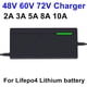 thumbnail image 2 of Cargador inteligente 48V 60V 72V 2A 3A 5A 8A 10A para lipo lifepo4 liion cargador de batería 13S 14S 15S 16S 17S 18S 20S 21S 24S, 2 of 5