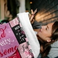 thumbnail image 3 of Best Friend/Bestie Gifts for Women, Best Friend Birthday Gifts, Gifts for Best Friends Women, Friendship Gifts for Women, Long Distance, Bestie Gifts, BFF Blanket 50x60in, 3 of 6