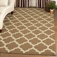 thumbnail image 4 of Superior Modern Clio Indoor Area Rug, 2'x3', Camel, 4 of 4