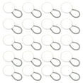 thumbnail image 1 of Abbracc 20 Pcs Rallonge de Ceinture Bouton Confortable et Extensible avec Fixation à Ressort pour Jeans Blanc, 1 of 9