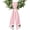 Pink, variant on Halloween Wreath Sash for Front Door, Cartoon Funny Error Ghost Pink Wreath Bow Holiday Garland Ribbon Wreath Accessories for Home Yard Porch Doorway Fall Christmas Decorations Gifts