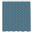 thumbnail image 3 of Ambesonne Space Shower Curtain, Alien Friends Astronaut, 69"Wx70"L, Multicolor, 3 of 3