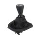 thumbnail image 1 of Perilla de cambio Unique Bargains con cubierta, perilla de cambio manual de 5 velocidades para Peugeot 207, cuero sintético negro y azul, 1 of 6