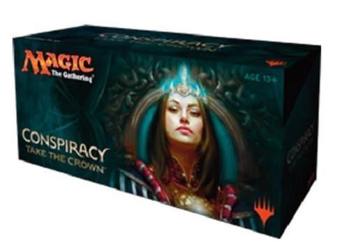 Factory Sealed 36 Booster Packs MTG Conspiracy Take The Crown Booster Box 