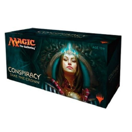 Conspiracy Take The Crown Magic The Gathering Booster Box Game