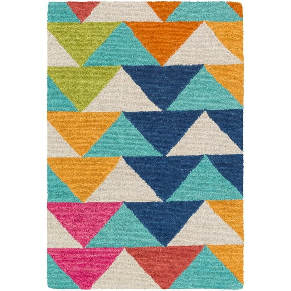 Surya Technicolor Geometric Indoor Area Rug
