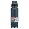 thumbnail image 4 of Coleman Autoseal FreeFlow Stainless Steel Insulated Water Bottle, 40 oz, Slate, 4 of 7