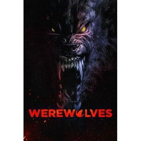 Werewolves (2024) Action,Horror English Movie New DVD