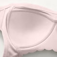 thumbnail image 5 of DIOAZUD Wireless Bra for Older Women Wide Strap Scalloped V-Neck Lace Everyday Comfort Supportive Soft Bras, 5 of 9
