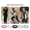 thumbnail image 3 of Water Bottle Handle Silicone Sling Holder with Shoulder Strap Fit 40Oz Tumbler Universal Bottle Lanyard Adjustable Strap, 3 of 19