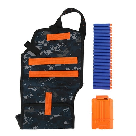 Cartridge Belt Yosoo Toy Gun Adjustable Belt Soft EVA Bullet Cartridge Holder Clip Kit for Children, EVA Bullet Clip, Toy Gun Accessory ()