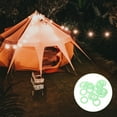 thumbnail image 4 of unbranded 150Ud Para Estacas De Tienda Camping Verde Brillan En Resistentes, 4 of 8