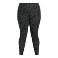 thumbnail image 5 of Terra & Sky Women's Plus High Rise Leggings, 27” Inseam, Sizes 0X-4X, 5 of 5