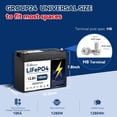 thumbnail image 5 of 14.6V Output 10A Charger for 12V Lifepo4 Lithium Battery Pack, 5 of 10