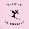 thumbnail image 2 of CafePress - Verbier Switzerland Ski Body Suit - Long Sleeve Cotton Baby Bodysuit, 2 of 4