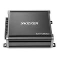 thumbnail image 3 of Kicker VCompS 12 inch compS Series Angled Vented Loaded SubWoofer Enclosure, Kicker 600 Watt MONO Class D Power Car Audio Amplifier Amp CXA300.1, 8 Gauge Complete Amplifier Wiring Installation Kit, 3 of 4