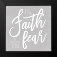 thumbnail image 2 of Sherrill, Kate 15x15 Black Modern Framed Museum Art Print Titled - Let Your Faith, 2 of 5