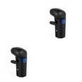 thumbnail image 1 of Destyer 1/2/3/5 Reliable Replacement Gear Stick For Comfortable Fitment Enhanced Performance Shifter Knob Lever Knob black 2PCS, 1 of 6